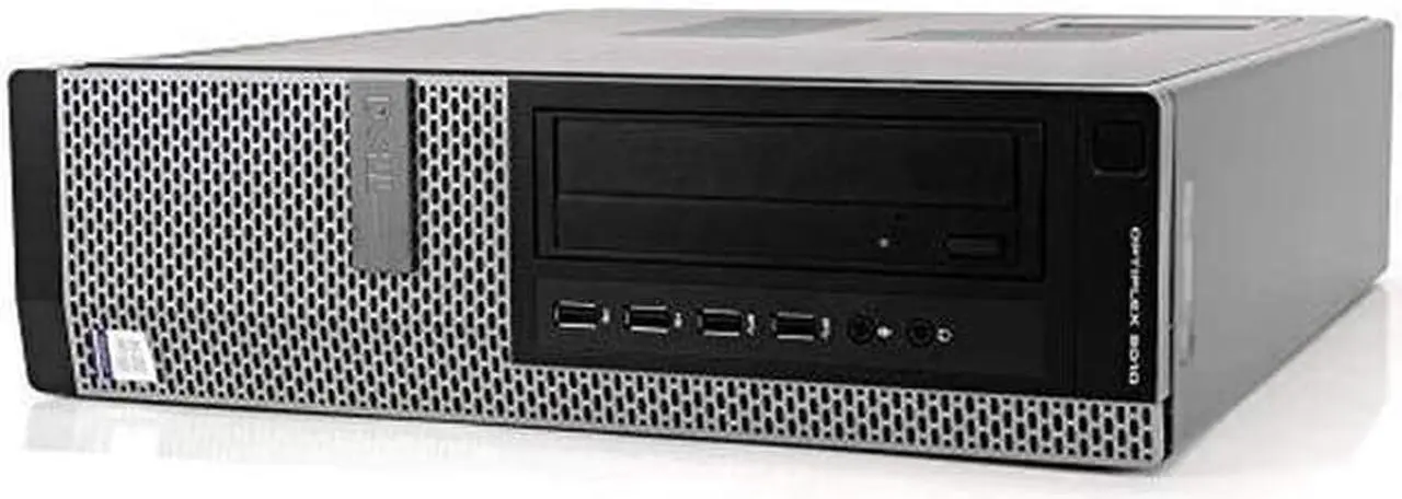 Alt view image 7 of 7 - Dell Optiplex 9010 SFF Desktop PC - Intel Core i5-3470 3.2GHz 16GB RAM 240GB SSD DVD Windows 10 Pro, WIFI (Renewed)