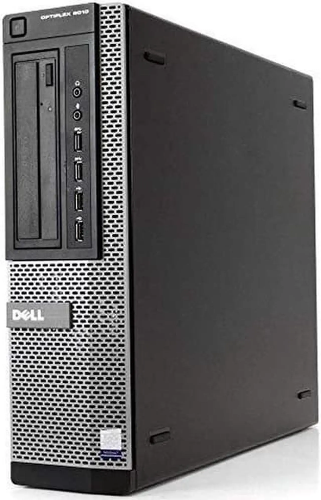 Alt view image 6 of 7 - Dell Optiplex 9010 SFF Desktop PC - Intel Core i5-3470 3.2GHz 16GB RAM 240GB SSD DVD Windows 10 Pro, WIFI (Renewed)