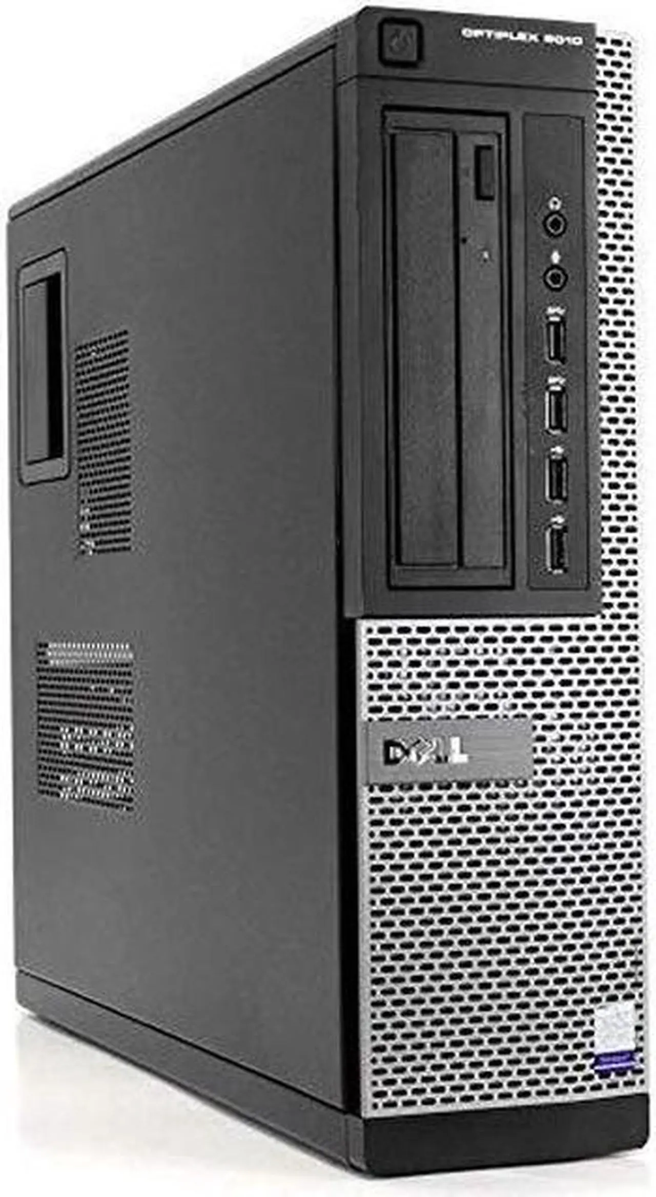 Alt view image 3 of 7 - Dell Optiplex 9010 SFF Desktop PC - Intel Core i5-3470 3.2GHz 16GB RAM 240GB SSD DVD Windows 10 Pro, WIFI (Renewed)