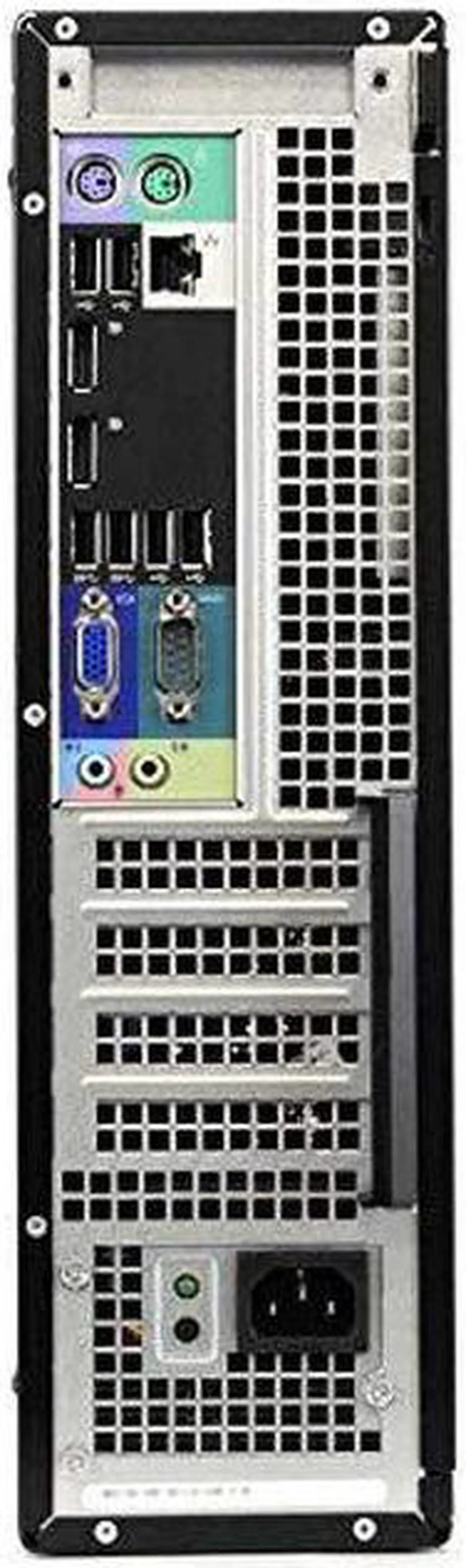 Alt view image 4 of 7 - Dell Optiplex 9010 SFF Desktop PC - Intel Core i5-3470 3.2GHz 16GB RAM 240GB SSD DVD Windows 10 Pro, WIFI (Renewed)