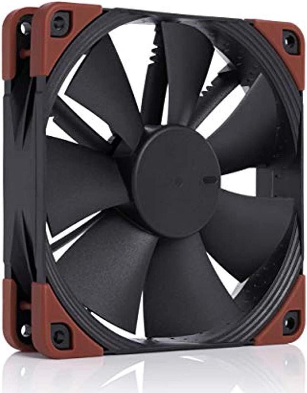 Main image of Noctua NF-F12 iPPC-24V-3000 Q100 IP67 PWM, Heavy Duty Cooling Fan, 4-Pin, 3000 RPM, 24V Version (120mm, Black)
