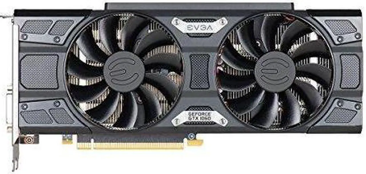 Alt view image 7 of 7 - EVGA GeForce GTX 1060 6GB SSC GAMING ACX 3.0, 6GB GDDR5, LED, DX12 OSD Support (PXOC) Graphics Card 06G-P4-6267-KR