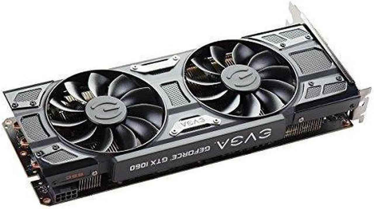 Alt view image 6 of 7 - EVGA GeForce GTX 1060 6GB SSC GAMING ACX 3.0, 6GB GDDR5, LED, DX12 OSD Support (PXOC) Graphics Card 06G-P4-6267-KR