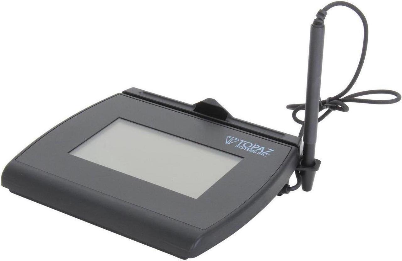 Topaz T-LBK755-BHSB-R SignatureGem LCD 4x3 Signature Capture Pad