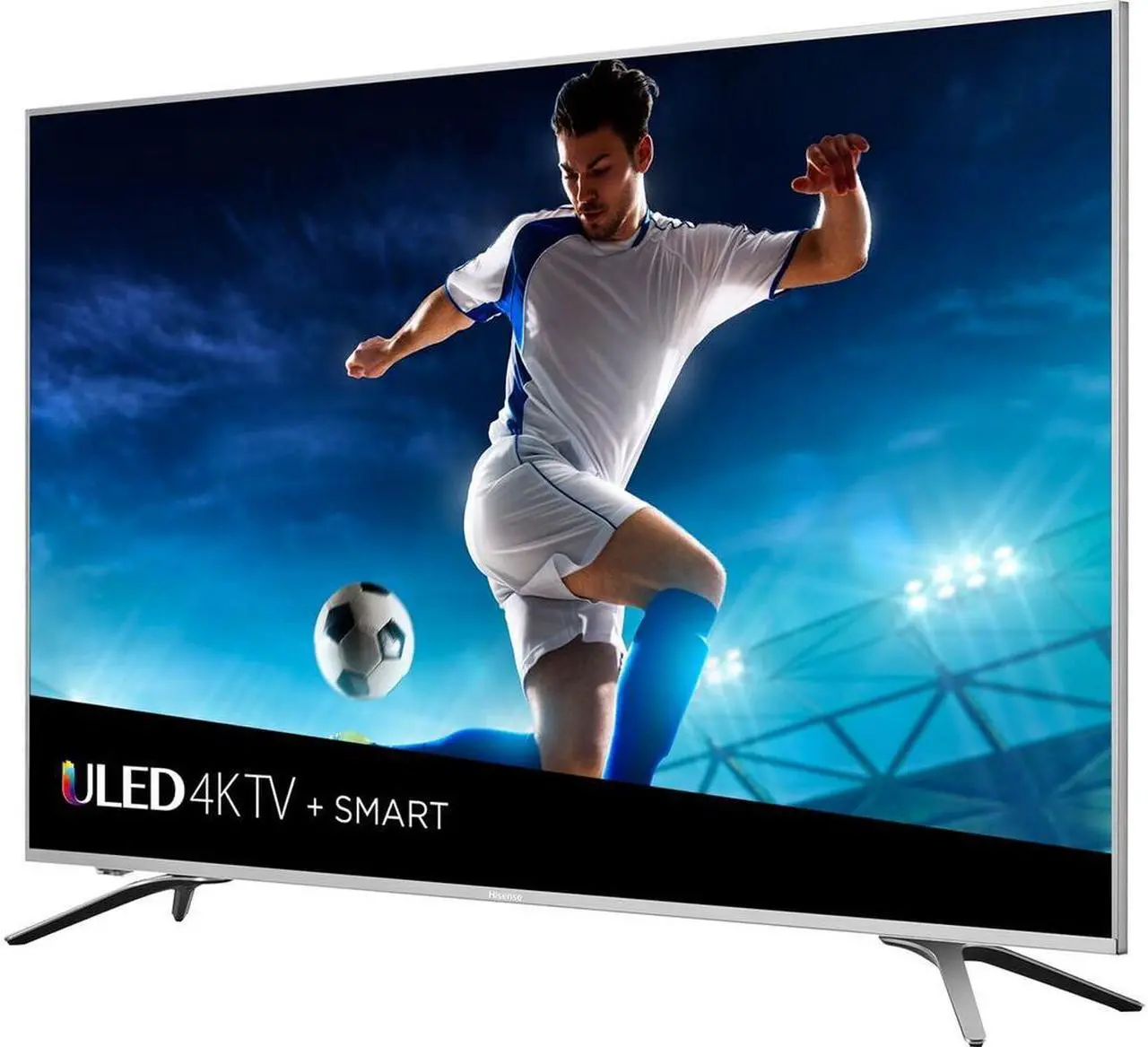 Alt view image 2 of 5 - Hisense 55" class H9E (54.6" diag.) 4K UHD Smart TV with HDR, Works with Amazon Alexa (55H9080E)