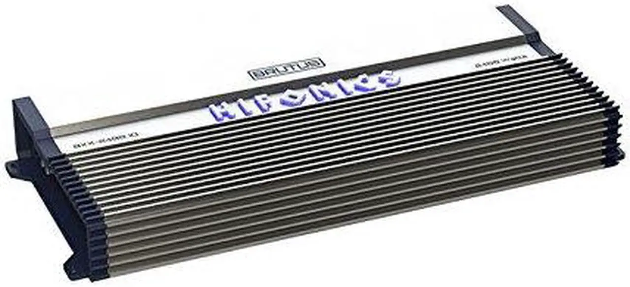 Alt view image 13 of 15 - Hifonics BXX2400.1D Brutus Class D Mono Subwoofer Amplifier