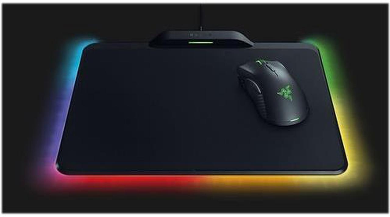 Main image of RAZER Mamba Gaming Mouse + Firefly Gaming Mouse Pad with HYPErFLUX Wireless Power Technology - Black