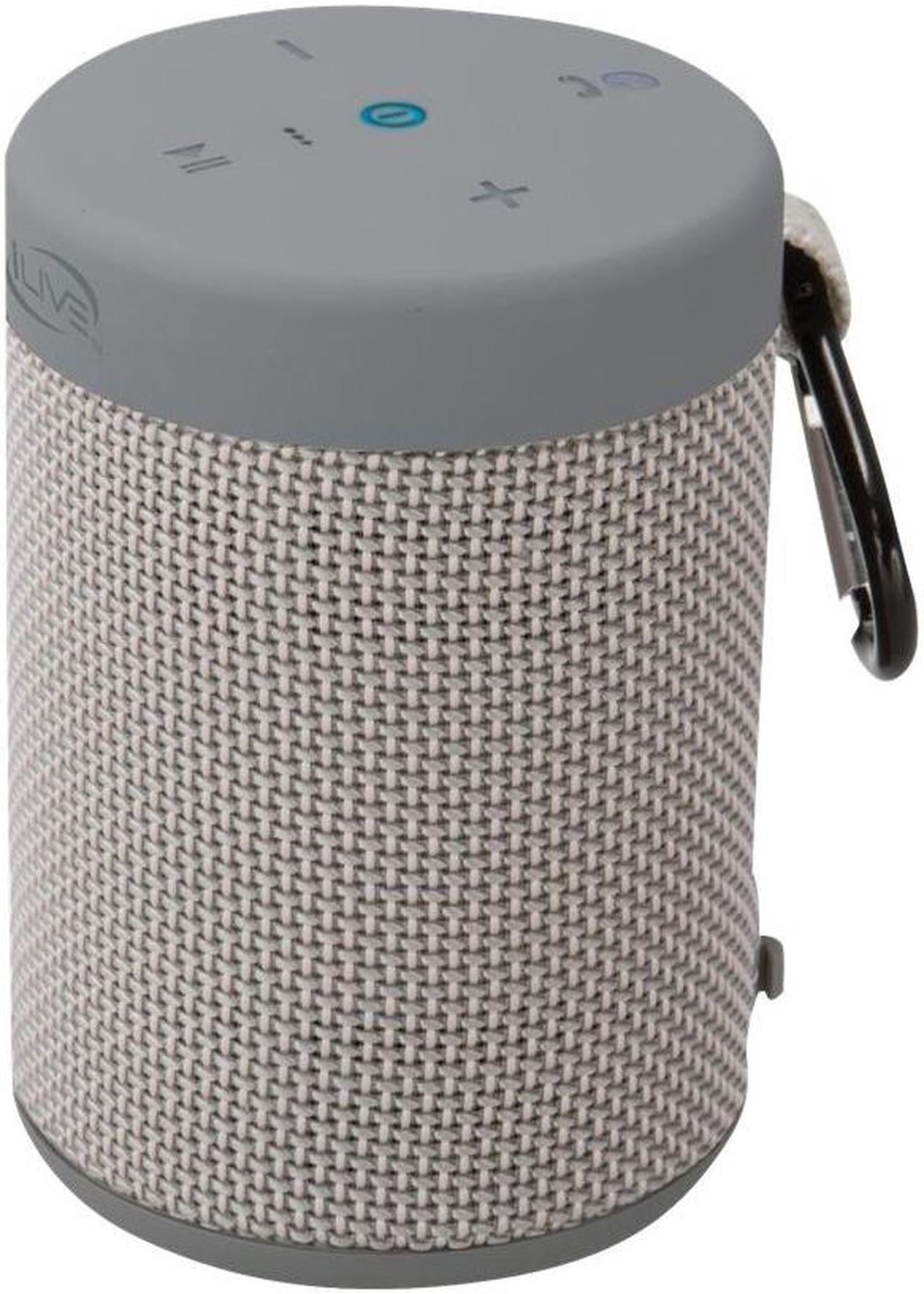 iLive - Portable Bluetooth Speaker - Gray