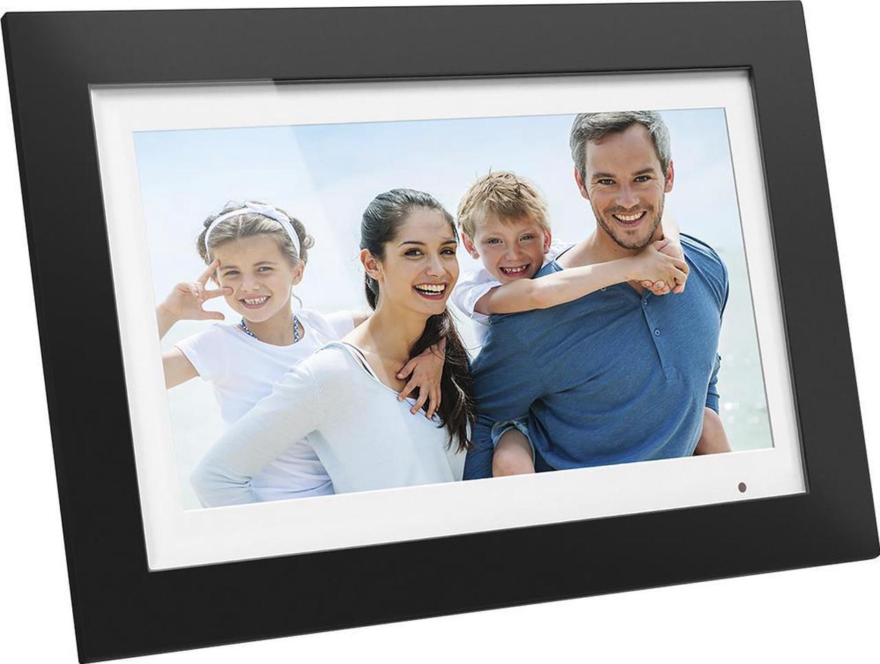 Aluratek - 14" Widescreen LCD Digital Photo Frame