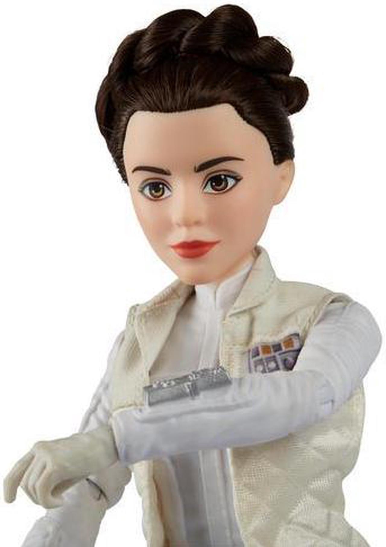 Alt view image 5 of 13 - Star Wars Forces of Destiny Princess Leia Organa Action Figure Doll & R2-D2 Set