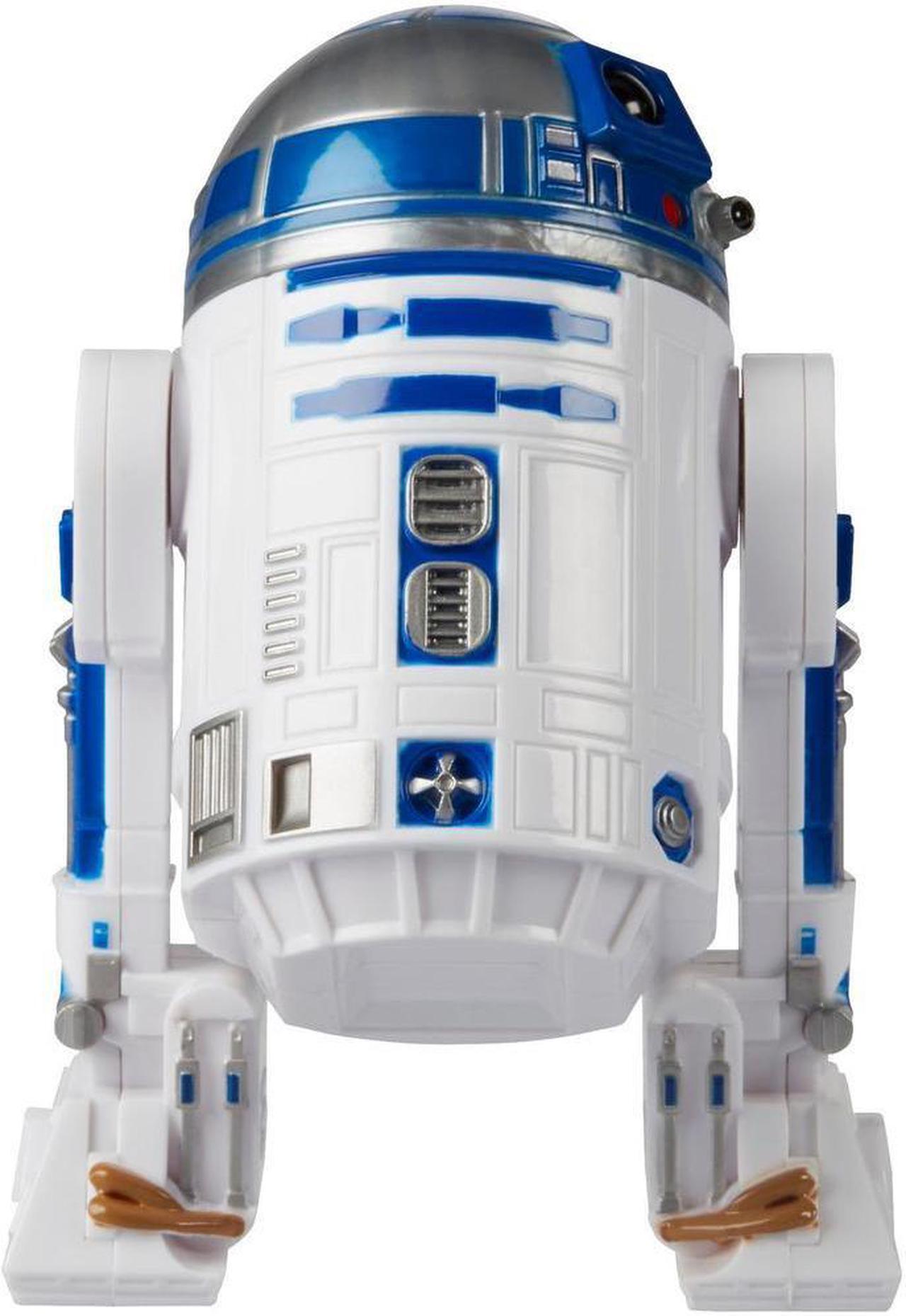 Alt view image 9 of 13 - Star Wars Forces of Destiny Princess Leia Organa Action Figure Doll & R2-D2 Set