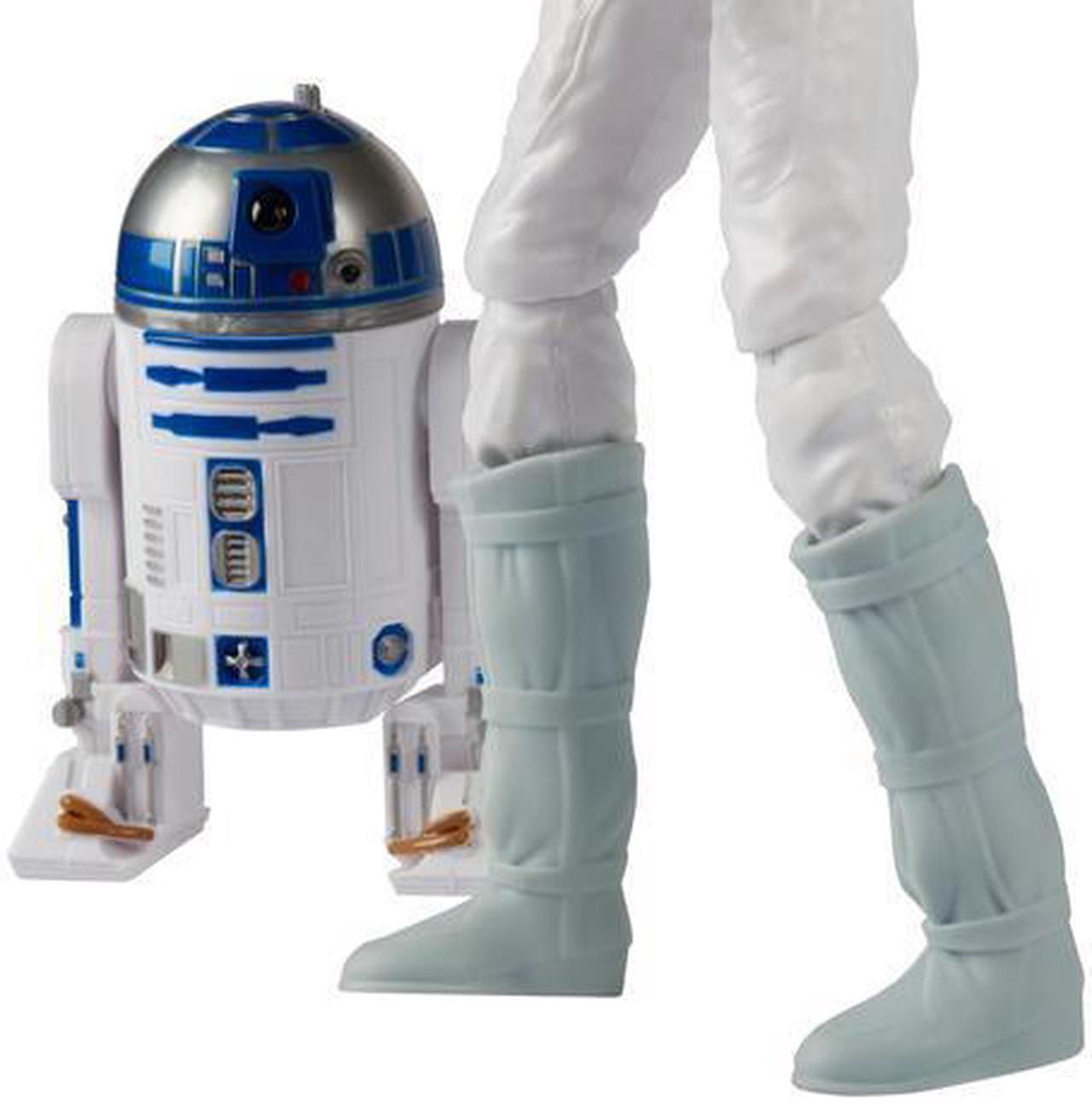 Alt view image 7 of 13 - Star Wars Forces of Destiny Princess Leia Organa Action Figure Doll & R2-D2 Set