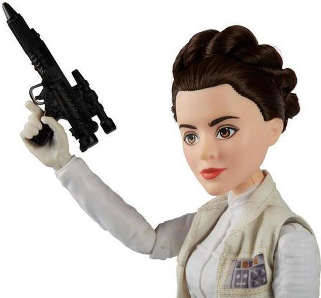 Alt view image 6 of 13 - Star Wars Forces of Destiny Princess Leia Organa Action Figure Doll & R2-D2 Set