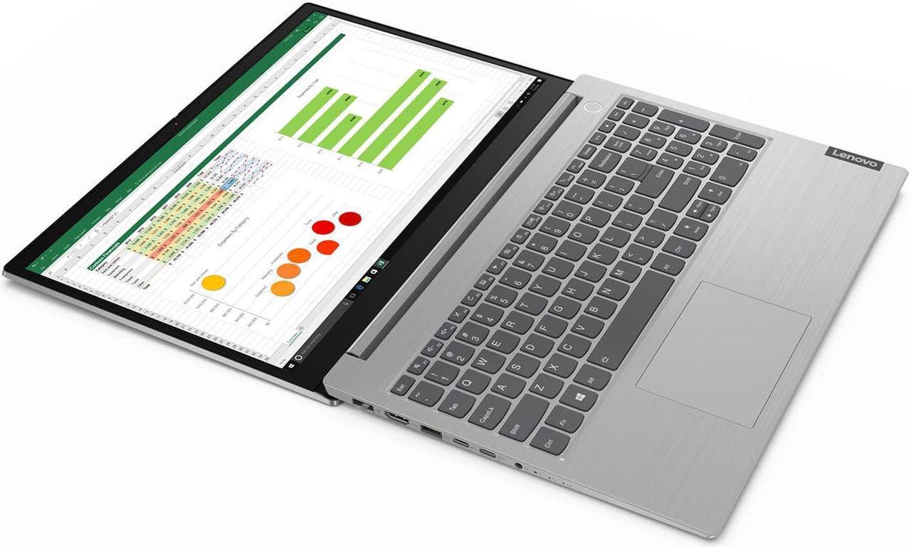 Alt view image 4 of 11 - Lenovo Laptop ThinkBook 15 IIL Intel Core i5-1035G1 8GB Memory 256 GB PCIe SSD Intel UHD Graphics 15.6" Non-Touch Screen Windows 10 Pro 64-bit 20SM0012US