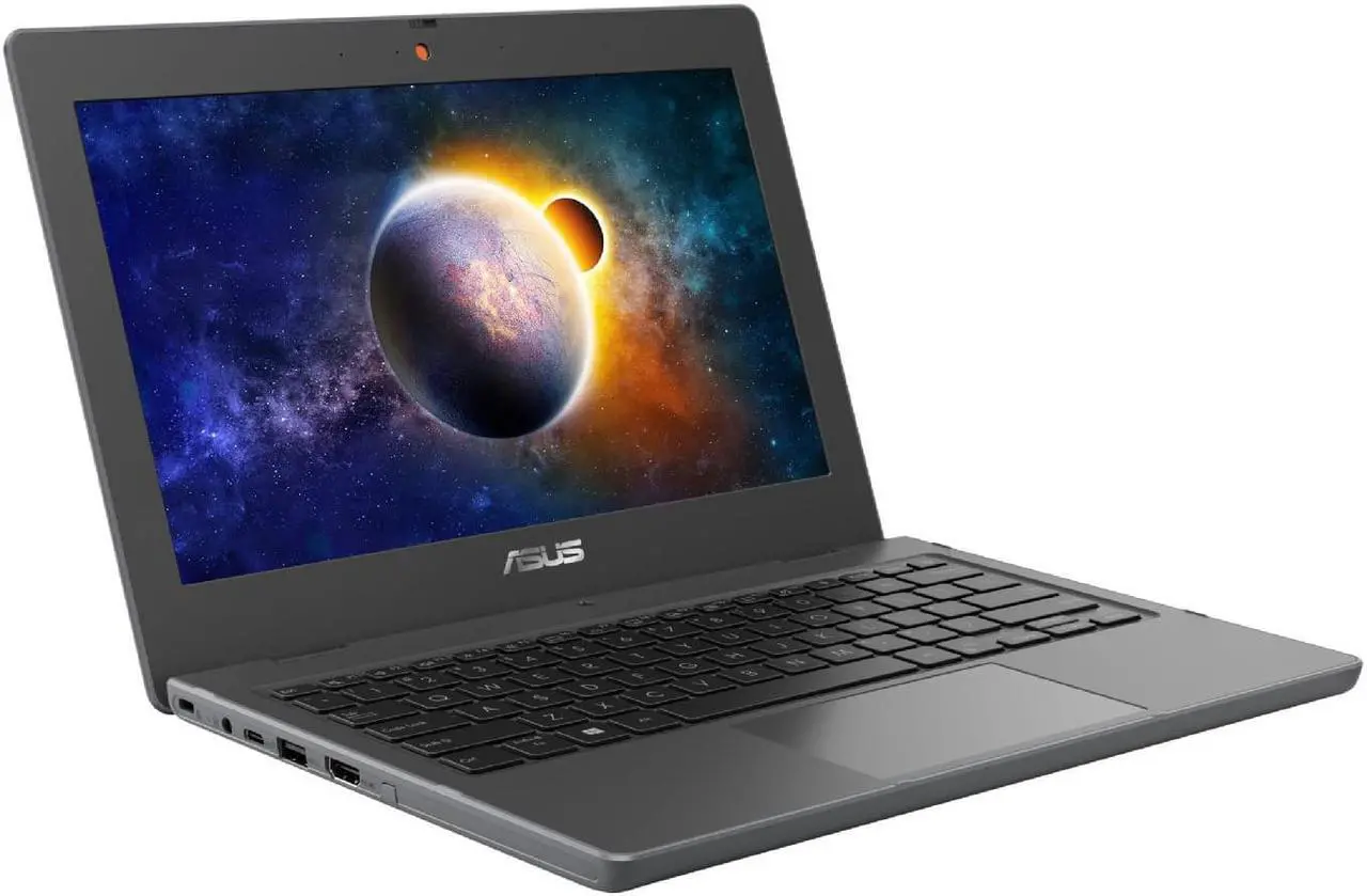 Alt view image 4 of 6 - ASUS HD Rugged Education Notbook Laptop Intel Celeron N4500 (1.10 GHz) 4 GB Memory 64 GB eMMC + TPM Intel HD Graphics 11.6" Windows 10 Pro