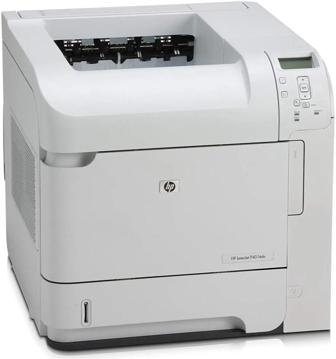 Alt view image 2 of 2 - HP Laserjet P4014n Monochrome Printer CB507A