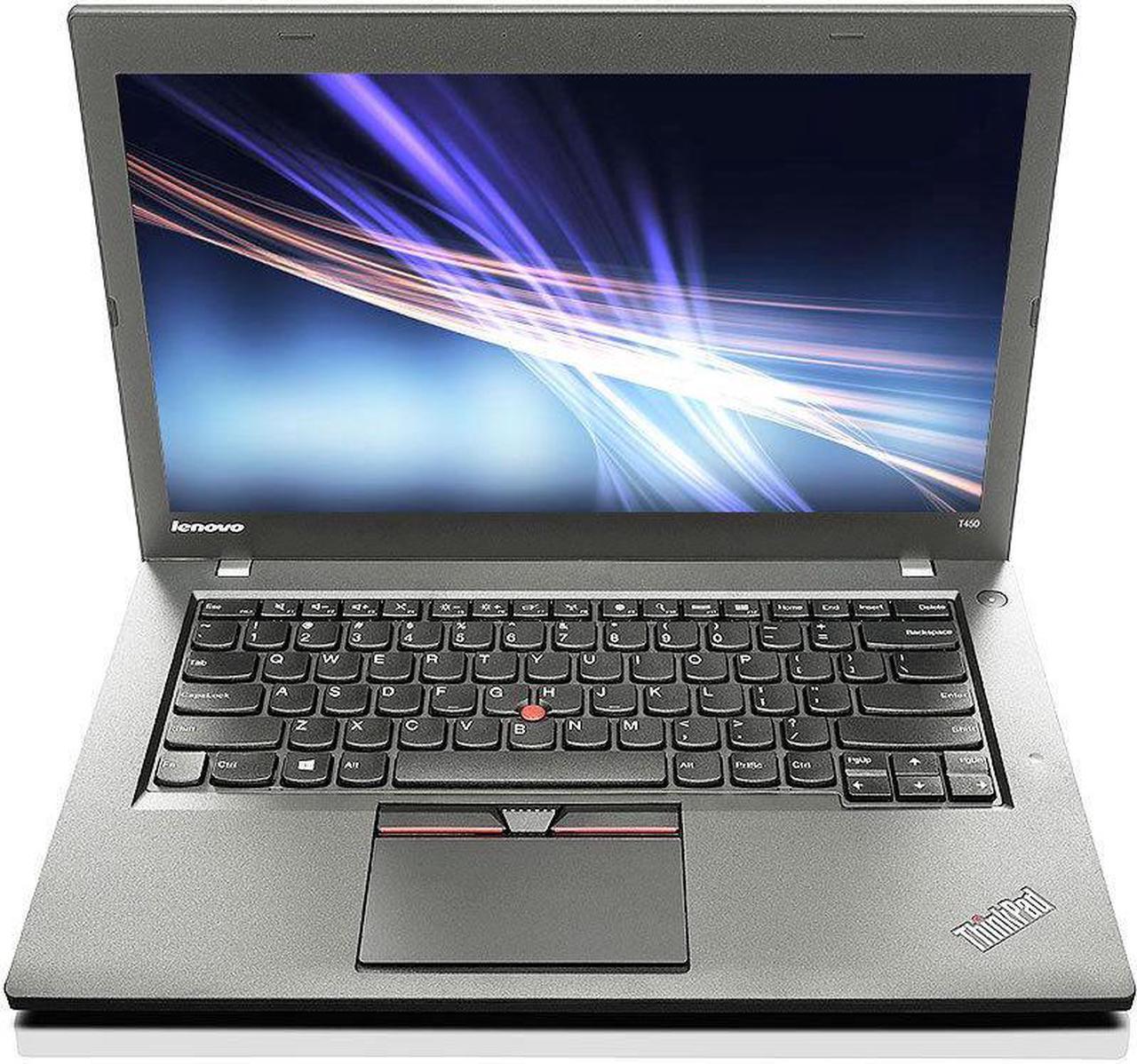 Lenovo THINKPAD T450s 14" Laptop Intel CoreI5-5300U 2.3GHz 240 GB SSD 8 GB DDR3