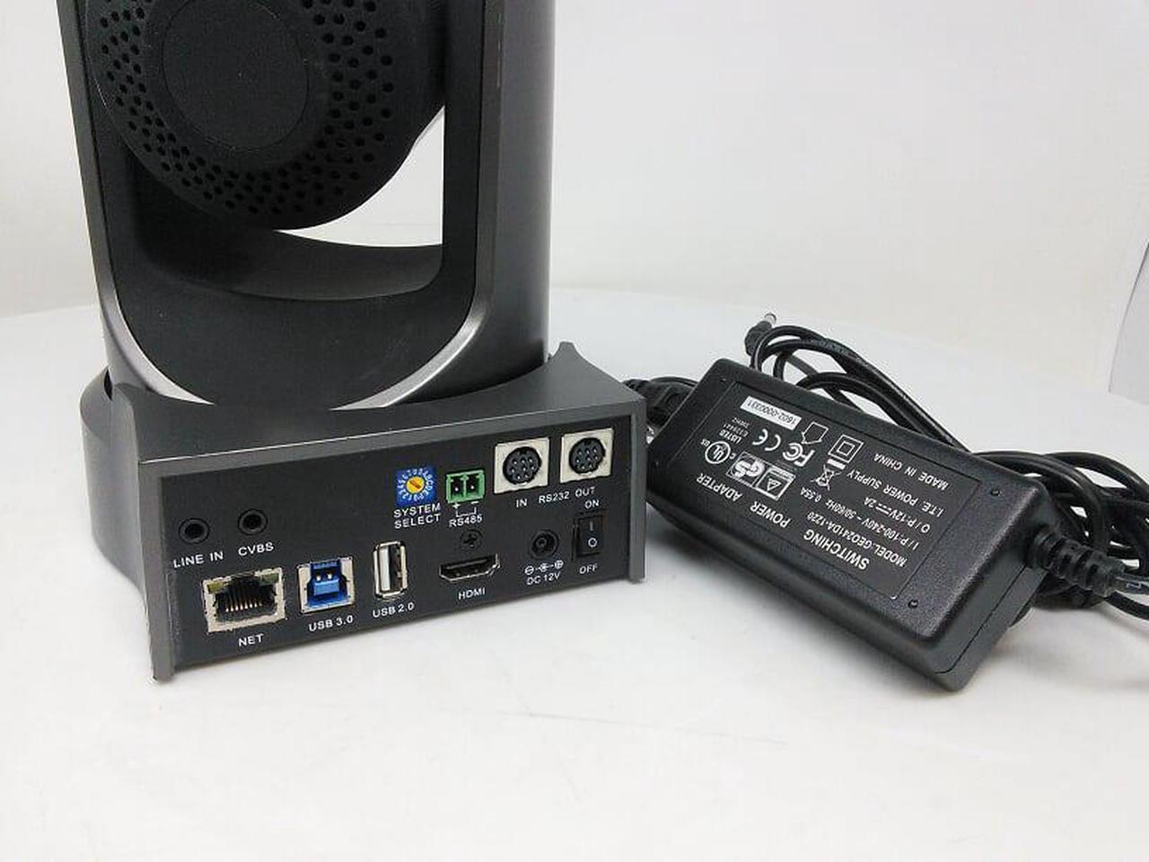 Alt view image 4 of 8 - PTZ Optics PT12X-USB-GY-G2
Gen2 Live Streaming Camera (Gray)