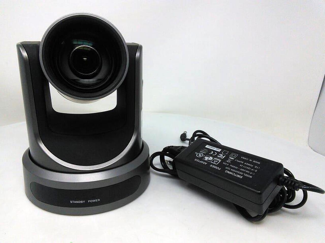Alt view image 3 of 8 - PTZ Optics PT12X-USB-GY-G2
Gen2 Live Streaming Camera (Gray)