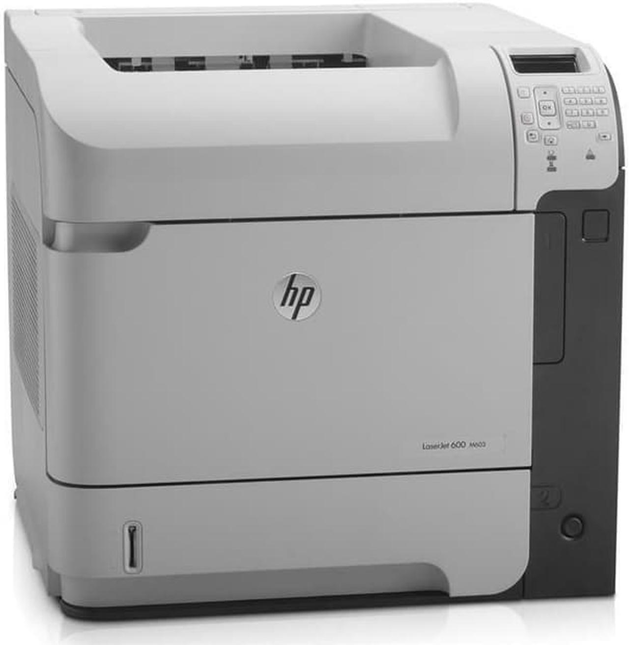 Alt view image 4 of 5 - HP LaserJet Enterprise 600 Series CE992A201 M602DN Duplex Laser Printer - Upto 50 ppm - 1200 x 1200 dpi (Mono) - 600 Sheets - USB 2.0 - AC 110V