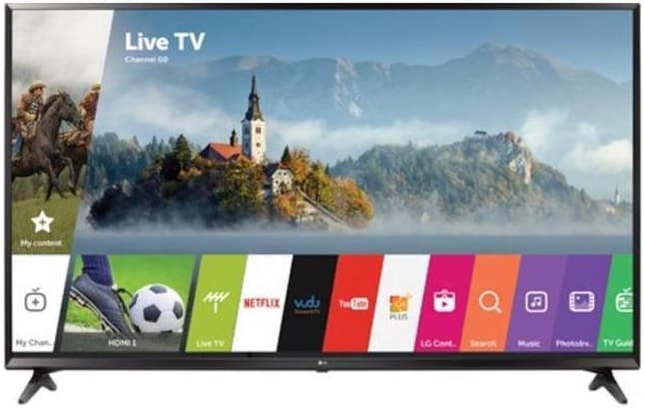 Alt view image 7 of 8 - LG Electronics 43UJ6300 43-inch 4KUHD HDR Smart LED TV - 3840 x 2160 - TruMotion 120 - HDMI, USB, Certified