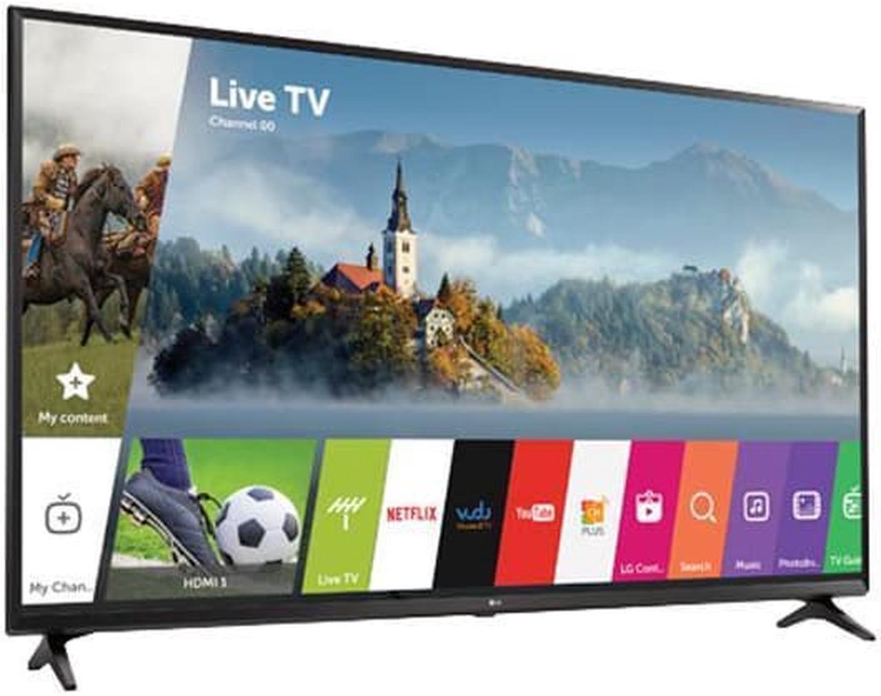 Alt view image 13 of 13 - LG 55UJ6300 55-inch 2160p 4K UHD HDR Smart LED TV, Certified