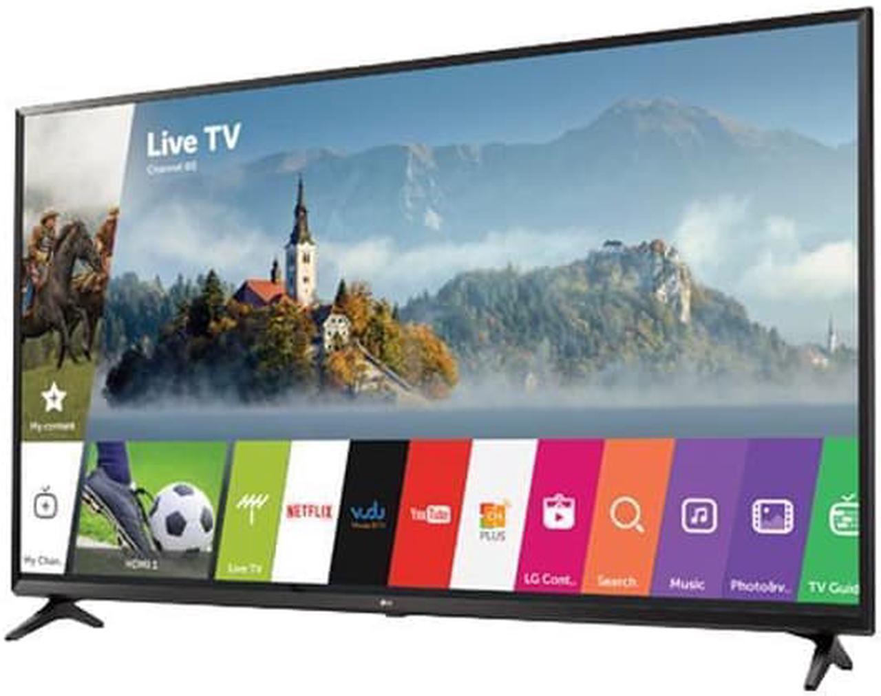 Alt view image 12 of 13 - LG 55UJ6300 55-inch 2160p 4K UHD HDR Smart LED TV, Certified