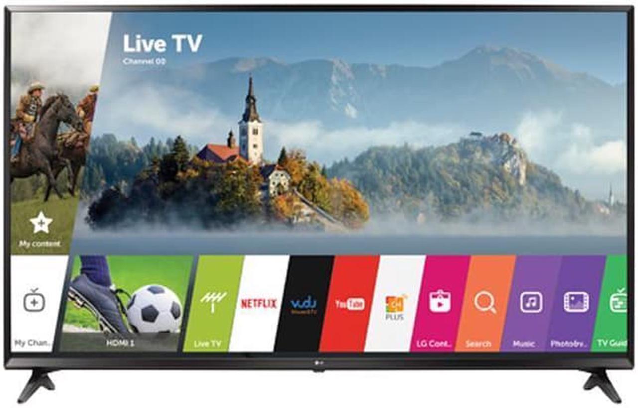 Alt view image 11 of 13 - LG 55UJ6300 55-inch 2160p 4K UHD HDR Smart LED TV, Certified