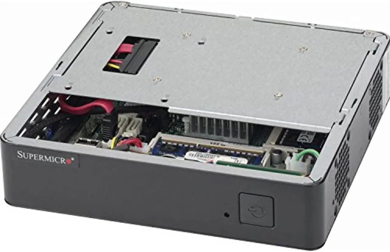Alt view image 6 of 10 - SuperMicro CSE-101S Mini-ITX Chassis