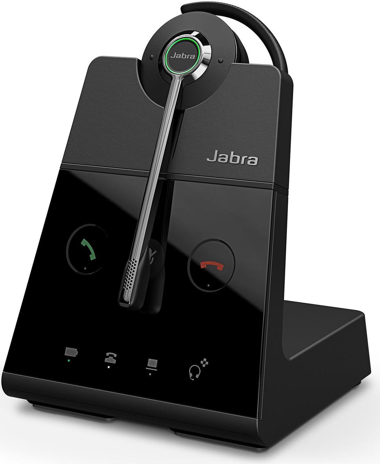 Jabra Engage 65 Convertible Wireless Headset / Music Headphones