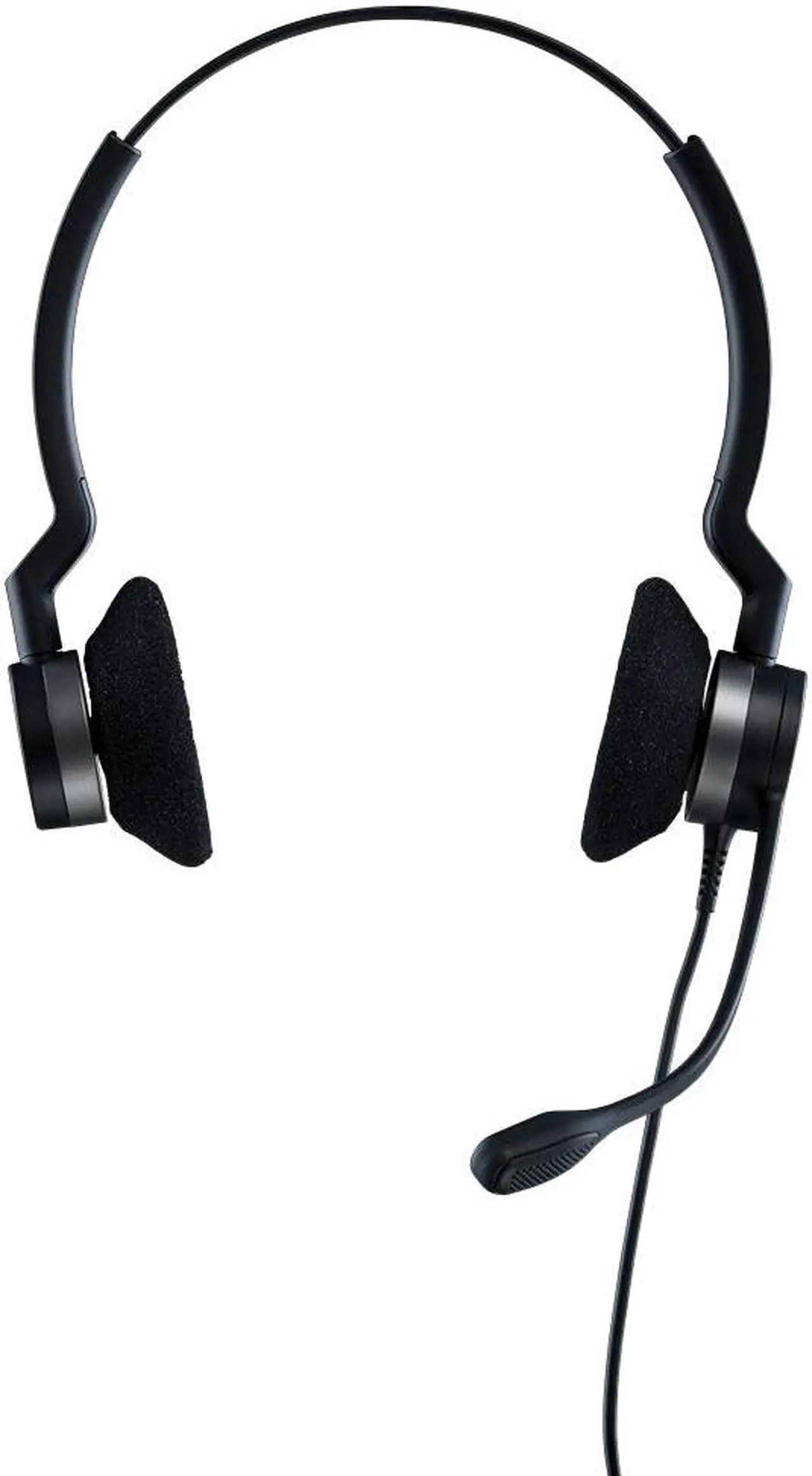 Alt view image 10 of 10 - Jabra Biz 2300 USB-C MS Duo Wired Headset