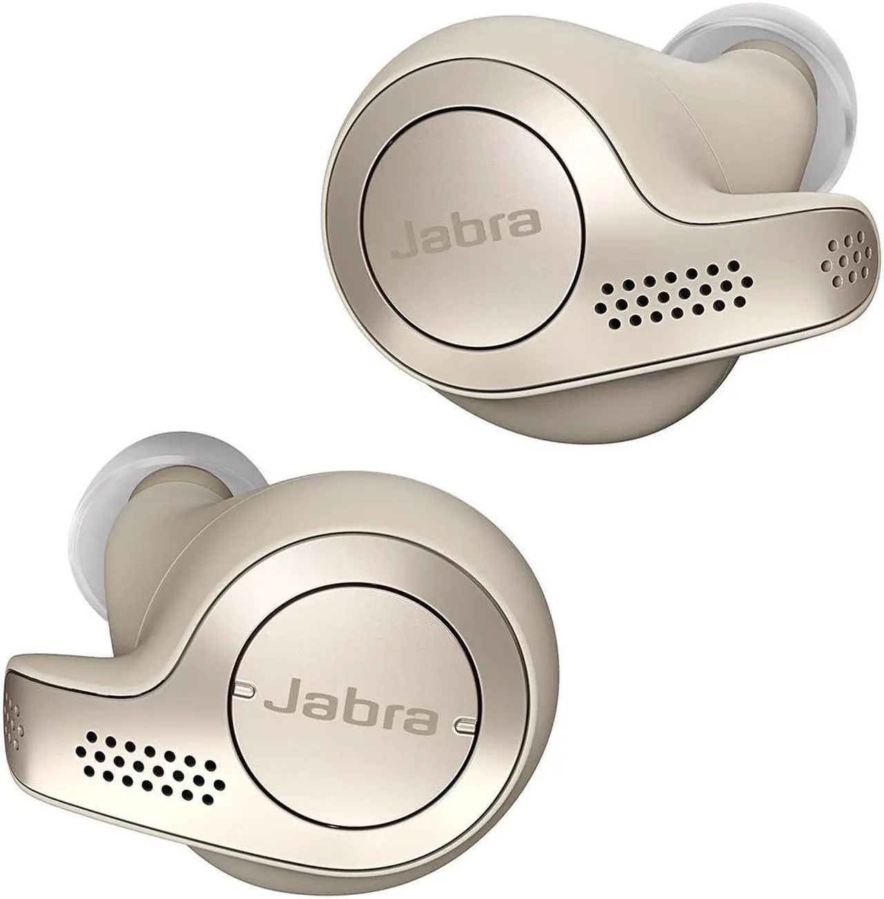 Main image of Jabra Elite 65t - Gold - Beige True Wireless Earbuds Gold Beige
