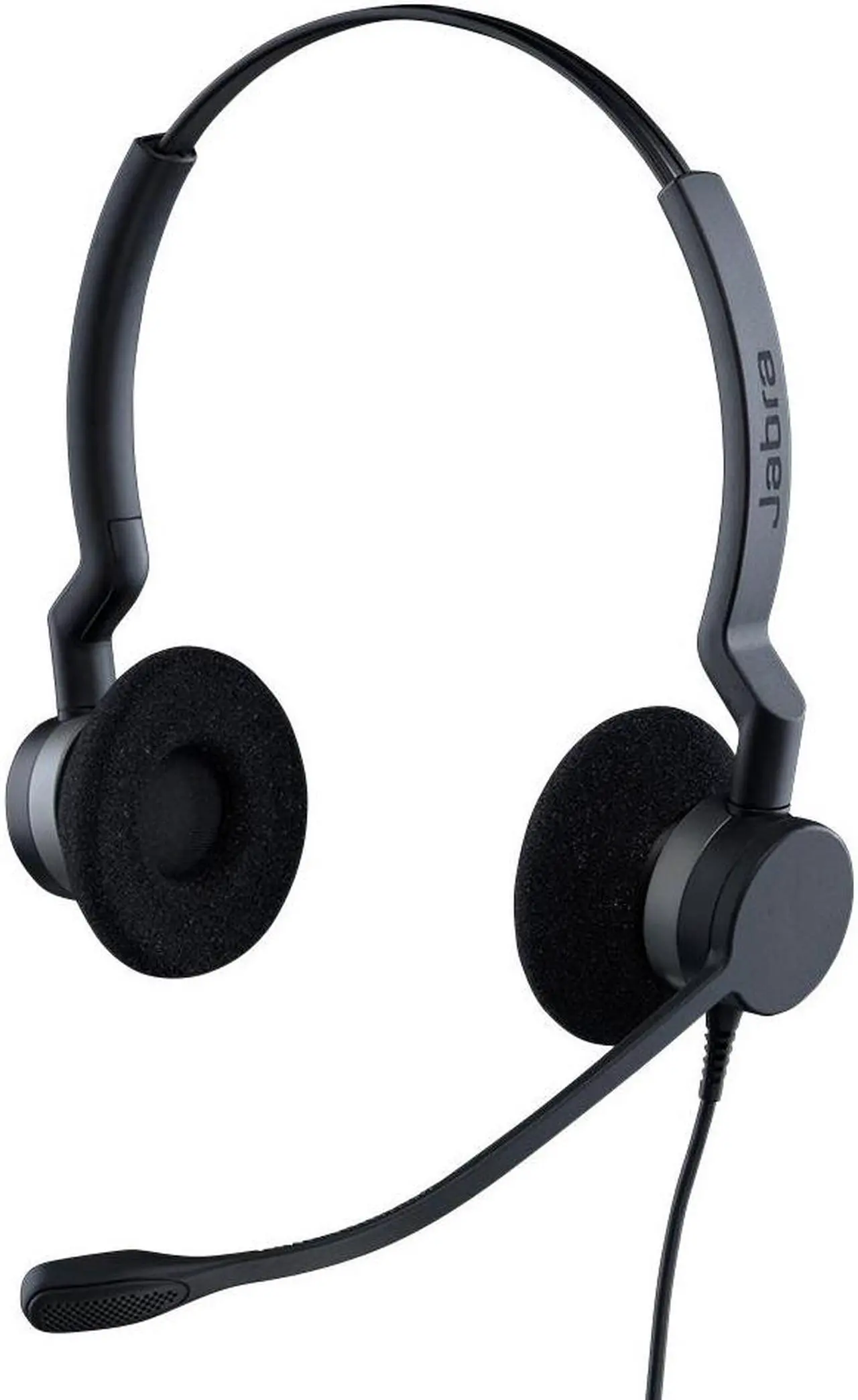 Alt view image 9 of 10 - Jabra Biz 2300 USB-C MS Duo Wired Headset