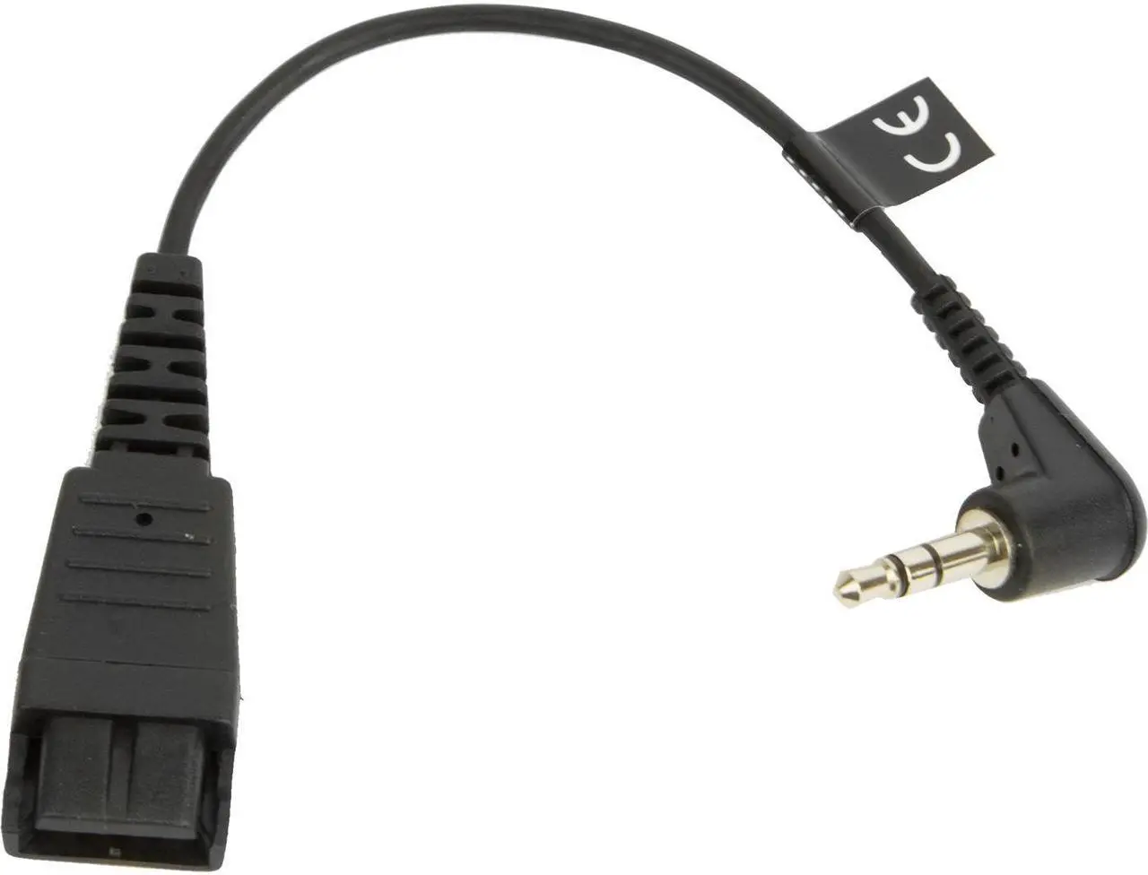 Main image of Jabra Quick Disconnect (QD) to 3.5 mm Jack Cord 8734-749