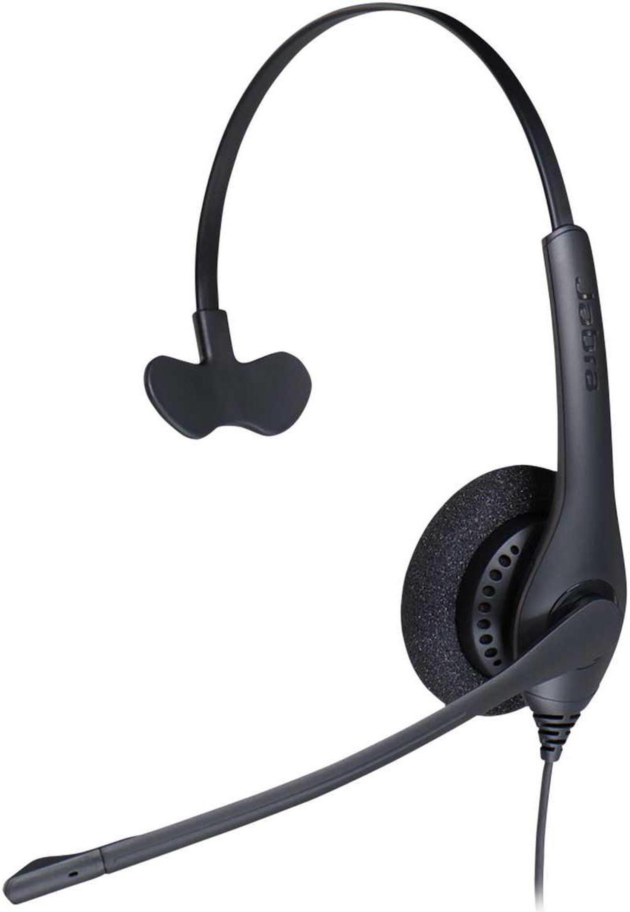 Main image of Jabra BIZ 1500 QD Mono Corded Headset 1513-0157 for Desk Phones