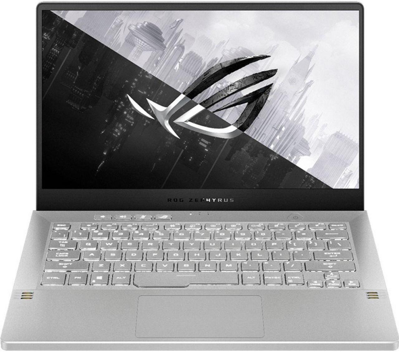 Main image of [2021] HIDevolution ASUS ROG Zephyrus G14 GA401QM 14" FHD 144Hz, 3.0 GHz Ryzen 9 5900HS, RTX 3060, 16 GB 3200MHz RAM, 8 TB PCIe SSD
