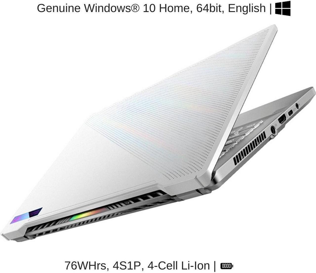 Alt view image 6 of 7 - [2021] HIDevolution ASUS ROG Zephyrus G14 GA401QM 14" FHD 144Hz, 3.0 GHz Ryzen 9 5900HS, RTX 3060, 16 GB 3200MHz RAM, 8 TB PCIe SSD