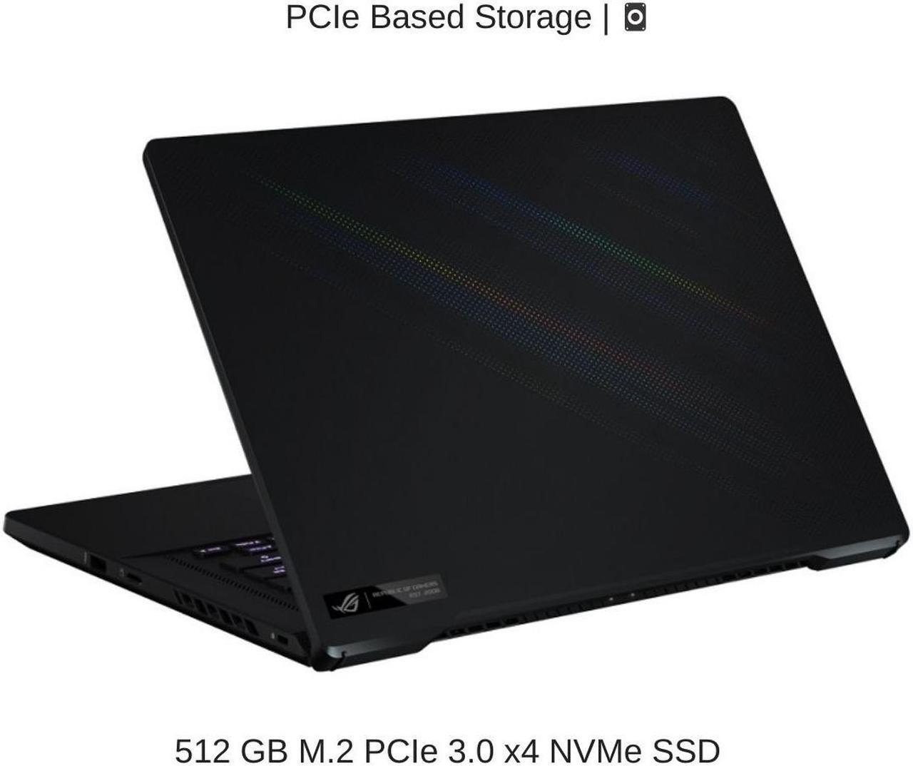 Alt view image 5 of 7 - [Mid 2021] HIDevolution ASUS ROG Zephyrus M16 GU603HE 16" WUXGA 144Hz, 2.3 GHz i7-11800H, RTX 3050 Ti, 16 GB 3200MHz RAM, 512 GB PCIe SSD