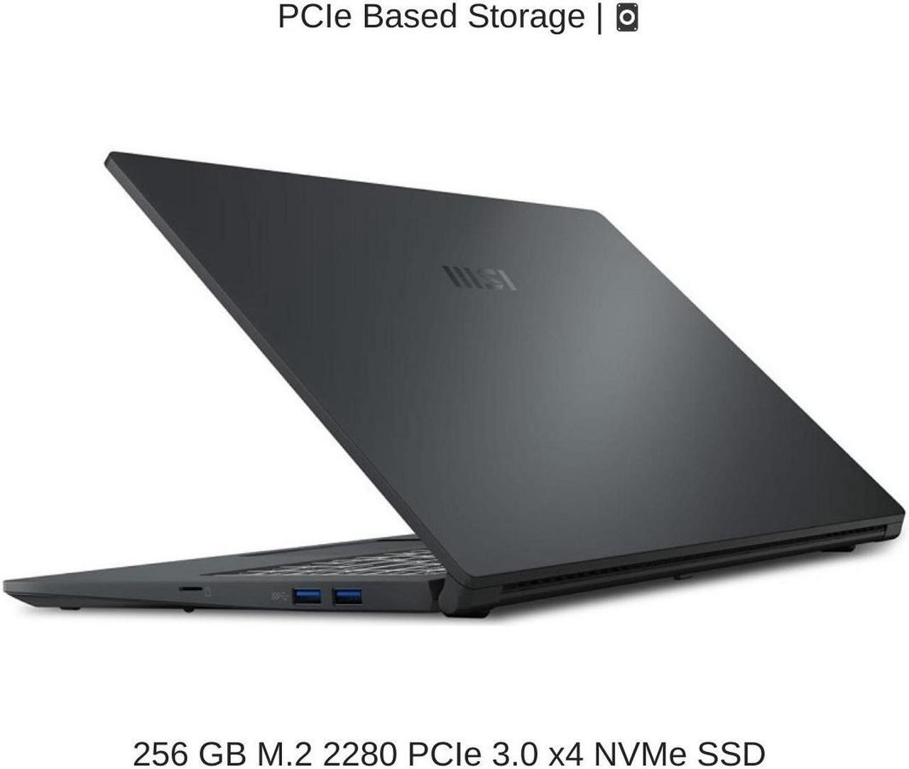 Alt view image 5 of 7 - HIDevolution MSI Modern 15 A5M 15.6" FHD, 2.1 GHz Ryzen 5 5500U, UMA, 8 GB 3200MHz RAM, 256 GB PCIe SSD