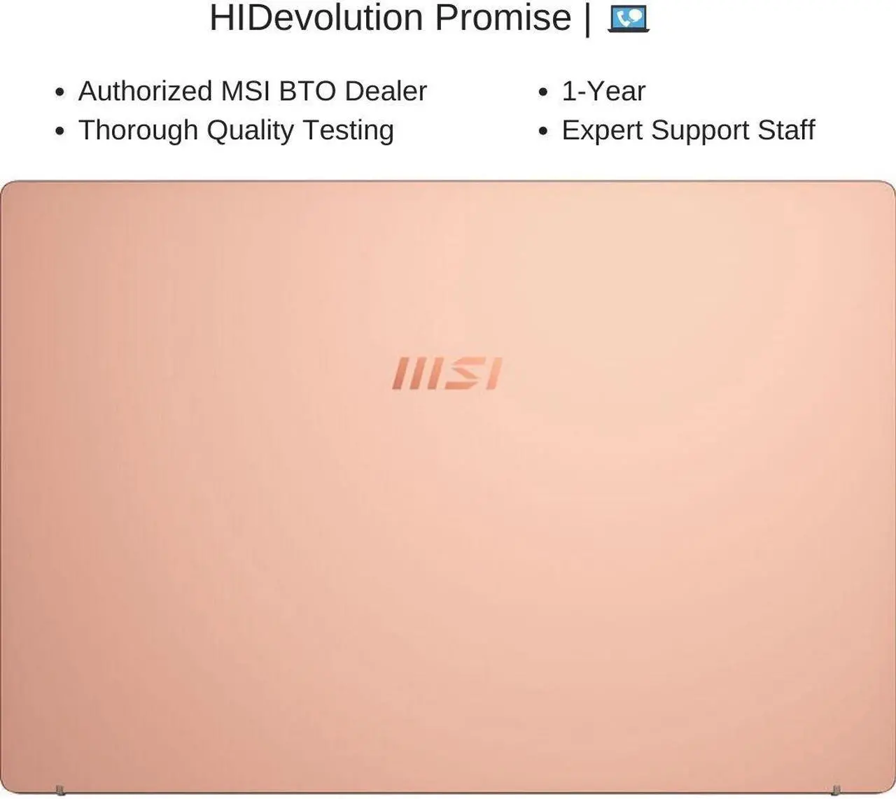 Alt view image 7 of 7 - HIDevolution MSI Modern 14 B11MO 14" FHD, 2.5 GHz i5-1155G7, Iris Xe, 8 GB 3200MHz RAM, 4 TB PCIe SSD