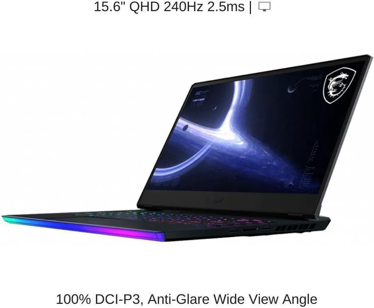 Alt view image 6 of 7 - HIDevolution MSI Raider GE66 12UHS 15.6" QHD 240Hz, 1.7 GHz i7-12700H, RTX 3080 Ti, 32 GB 4800MHz RAM, 1 TB PCIe SSD