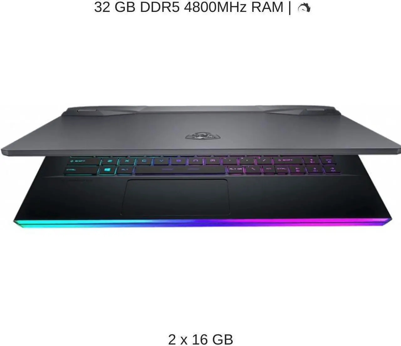 Alt view image 4 of 7 - HIDevolution MSI Raider GE66 12UHS 15.6" QHD 240Hz, 1.7 GHz i7-12700H, RTX 3080 Ti, 32 GB 4800MHz RAM, 1 TB PCIe SSD