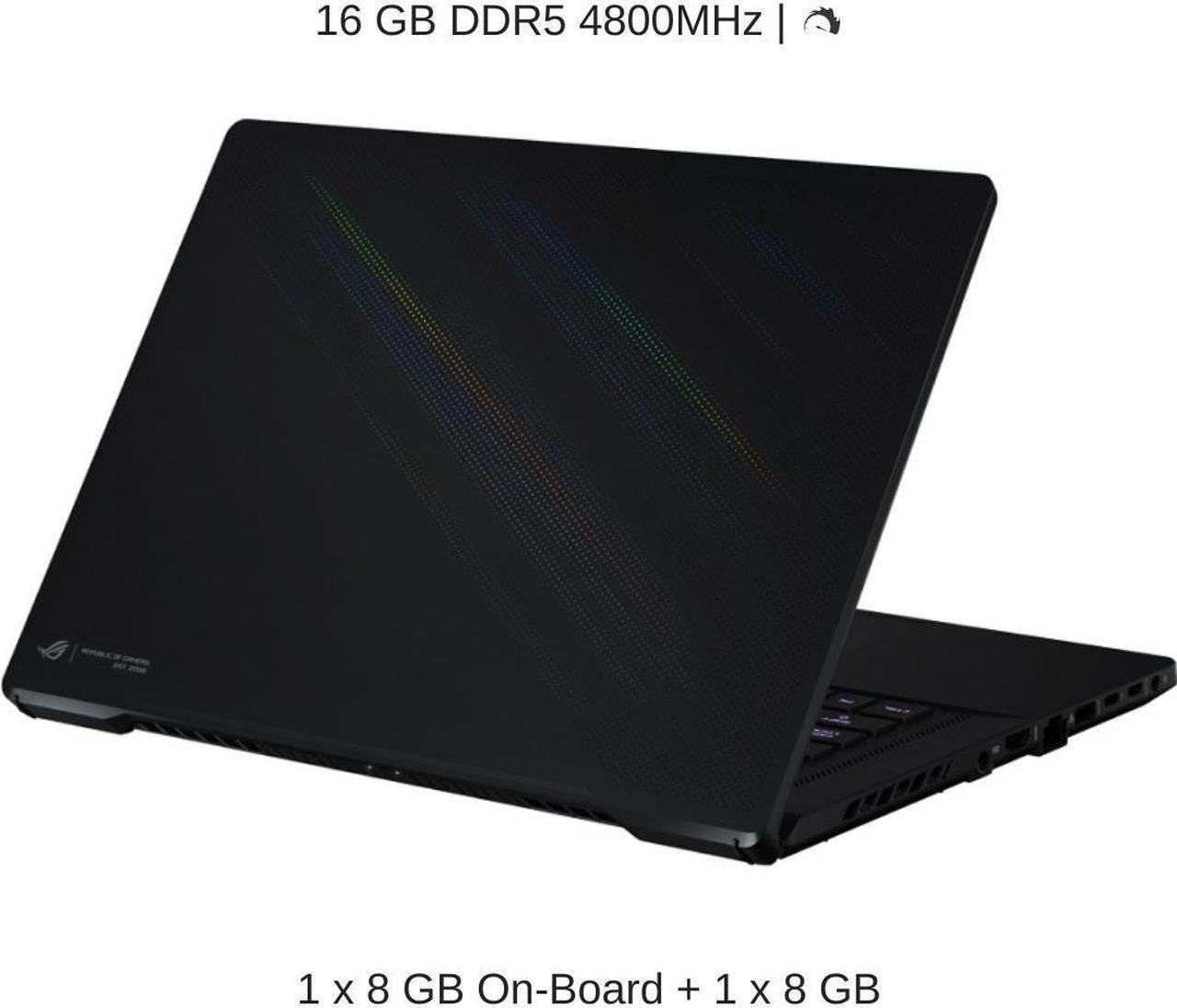 Alt view image 3 of 6 - ASUS ROG Zephyrus M16 GU603ZM 16" WUXGA 165Hz, 1.7 GHz i7-12700H, RTX 3060, 16 GB 4800MHz RAM, 1 TB PCIe SSD
