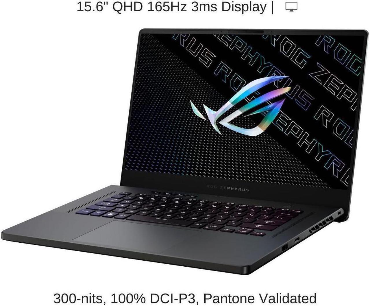 Alt view image 5 of 7 - ASUS ROG Zephyrus G15 GA503RM 15.6" QHD 165Hz, 3.3 GHz AMD Ryzen 9 6900HS, RTX 3060, 40 GB 4800MHz RAM, 512 GB PCIe SSD