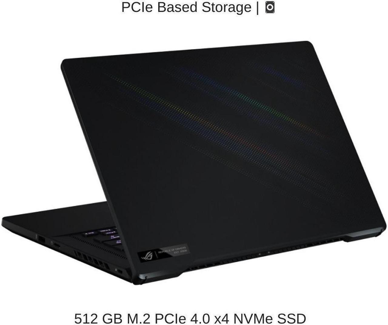 Alt view image 4 of 6 - ASUS ROG Zephyrus M16 GU603ZM 16" WUXGA 165Hz, 1.7 GHz i7-12700H, RTX 3060, 24 GB 4800MHz RAM, 512 GB PCIe SSD, Windows 11 Pro