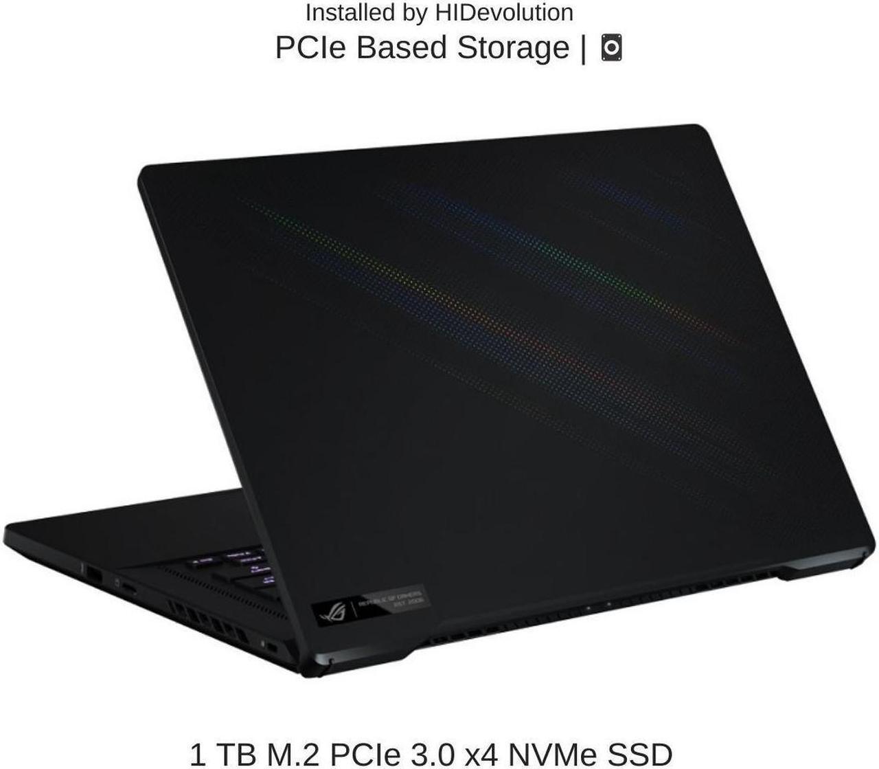 Alt view image 4 of 6 - ASUS ROG Zephyrus M16 GU603ZM 16" WUXGA 165Hz, 1.7 GHz i7-12700H, RTX 3060, 16 GB 4800MHz RAM, 1 TB PCIe SSD