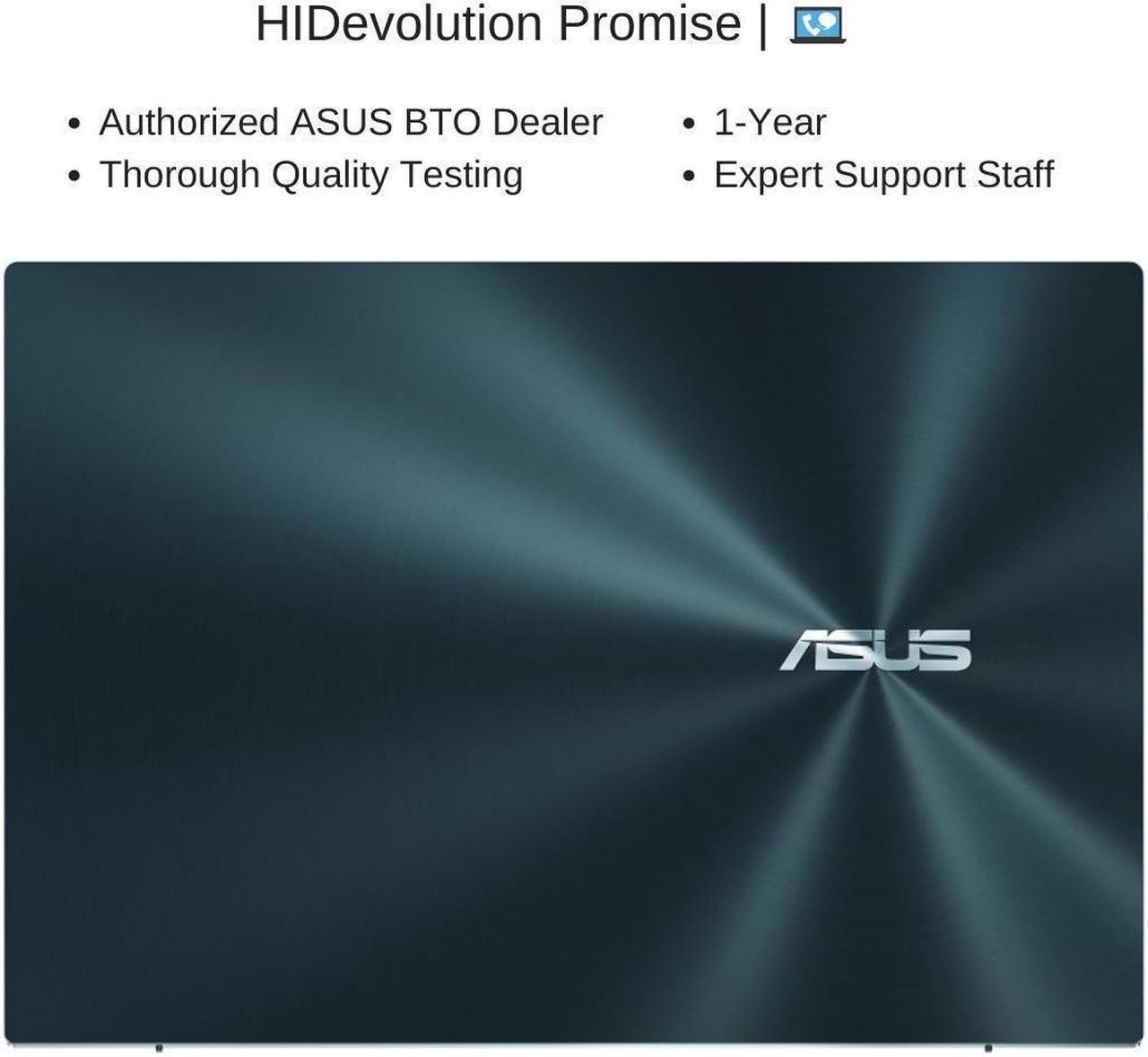 Alt view image 7 of 7 - ASUS ZenBook Pro Duo 15 UX582ZM 15.6" FHD OLED Touch, 1.8 GHz i9-12900H, RTX 3060, 32 GB RAM, 8 TB PCIe SSD