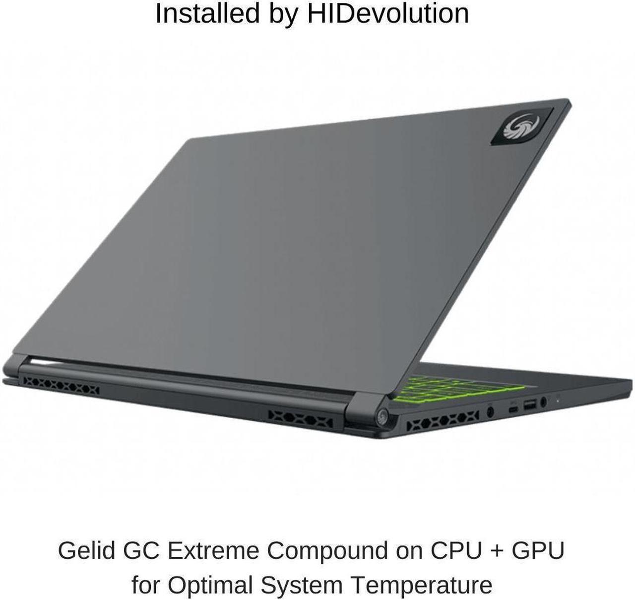 Alt view image 2 of 7 - HIDevolution MSI Delta 15 A5EFK 15.6" FHD 240Hz, 3.2 GHz Ryzen 7 5800H, RX 6700M, 64 GB 3200MHz RAM, 2 TB PCIe SSD