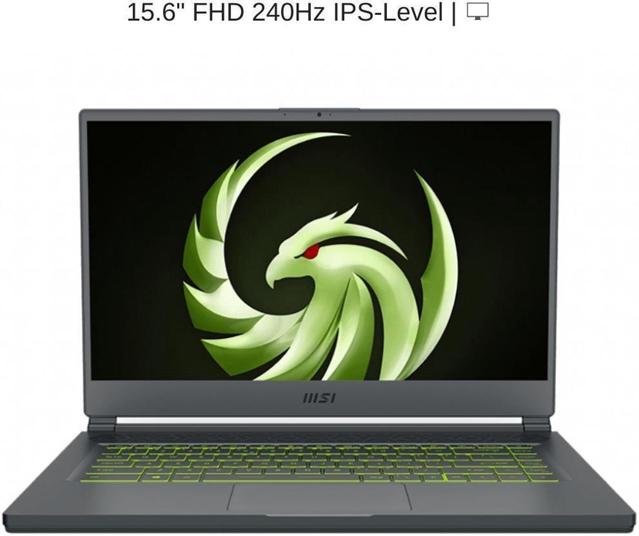 Alt view image 6 of 7 - HIDevolution MSI Delta 15 A5EFK 15.6" FHD 240Hz, 3.2 GHz Ryzen 7 5800H, RX 6700M, 64 GB 3200MHz RAM, 2 TB PCIe SSD