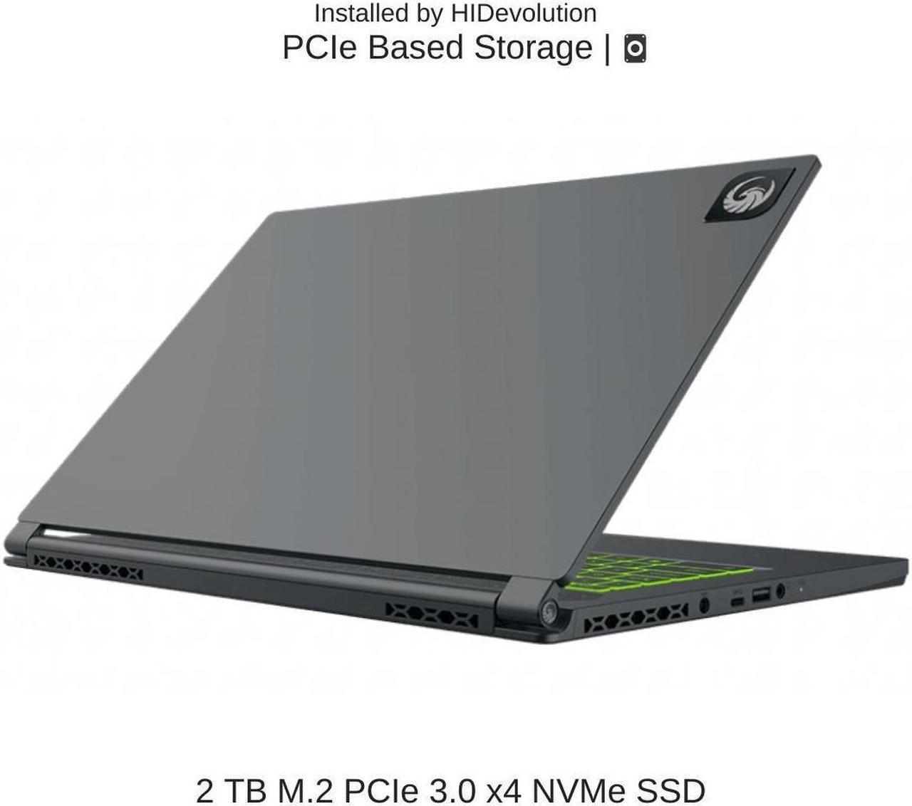 Alt view image 5 of 7 - HIDevolution MSI Delta 15 A5EFK 15.6" FHD 240Hz, 3.2 GHz Ryzen 7 5800H, RX 6700M, 64 GB 3200MHz RAM, 2 TB PCIe SSD